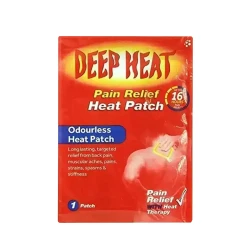 Deep Heat Back Patch 1's MP 93